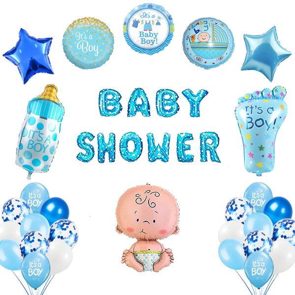 Baby Shower / Welcome Decoration Set - Boy