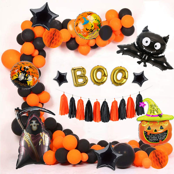 Halloween Theme Decorations Full Set
