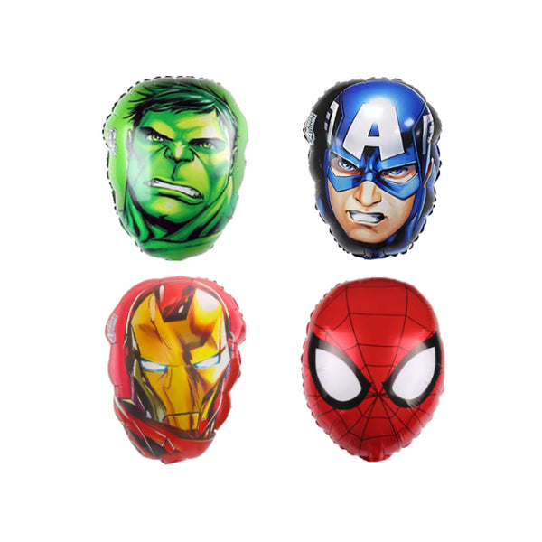 Avengers Face Theme Balloons