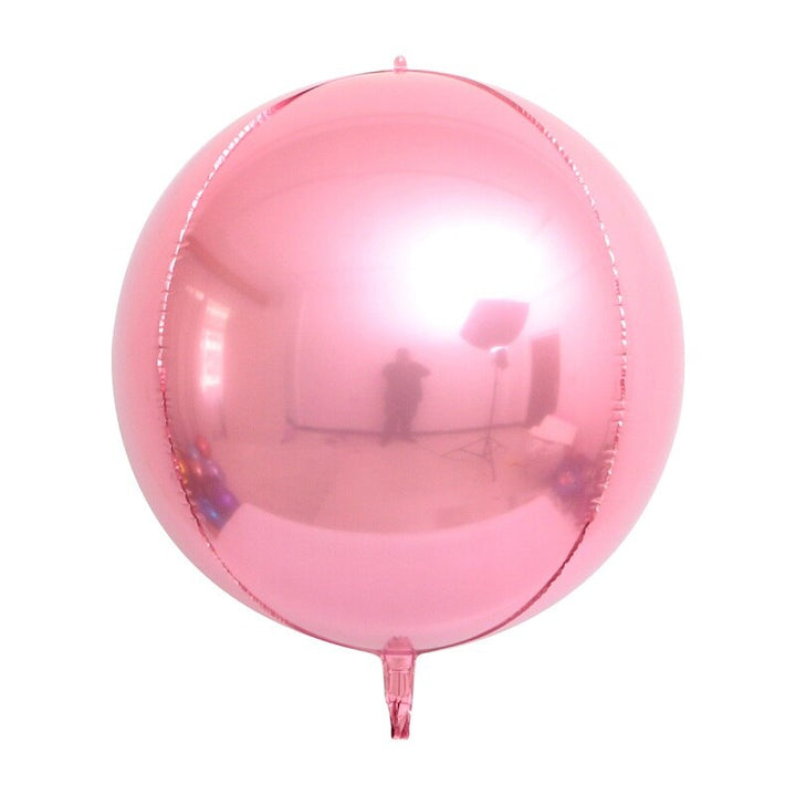 Round Foil Balloons Light Pink