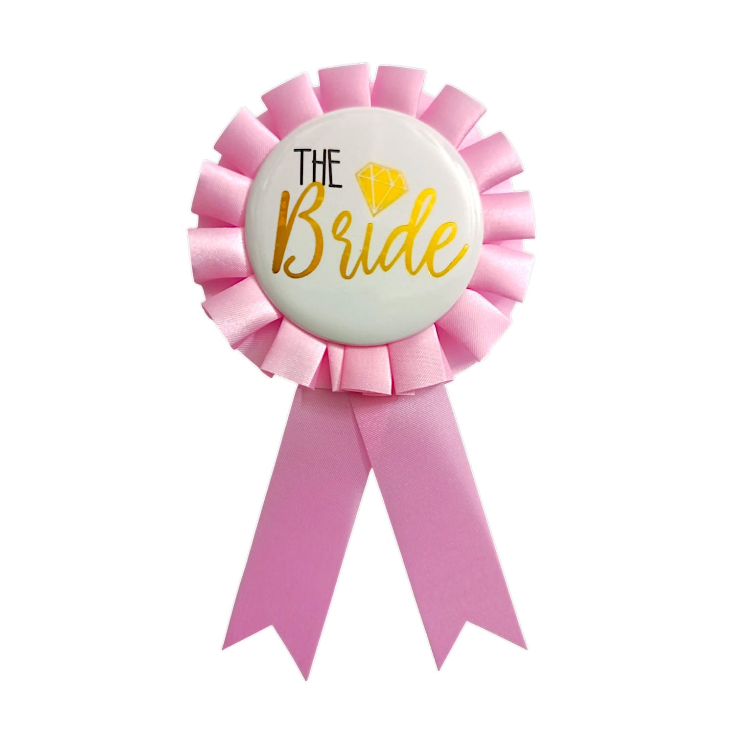 Bride to be badge dreamparty pk