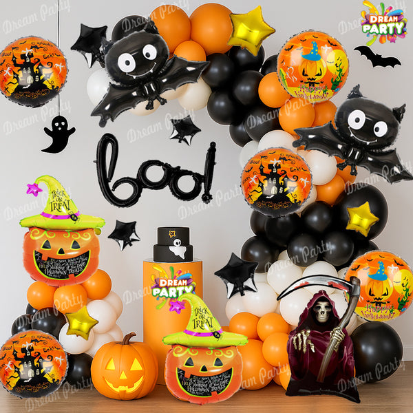 Halloween Theme Decorations Full Set of Balloons