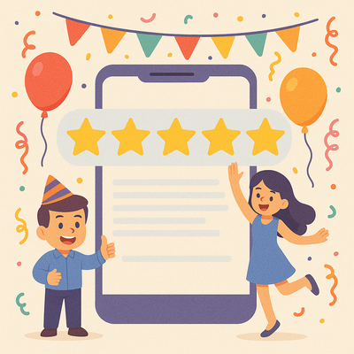 Customer Reviews – dreamparty.pk