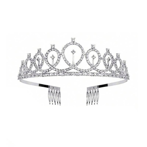 Metallic Crown/Headband