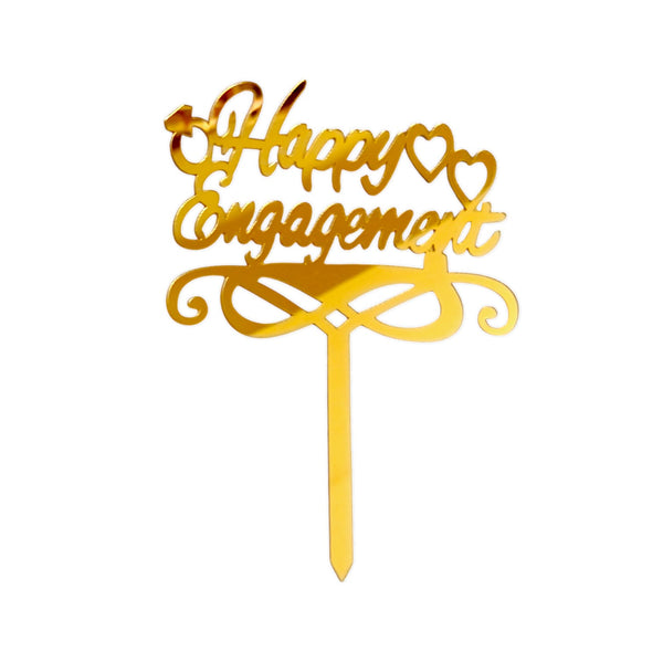 Happy Engagement / Baat Pakki / Nikkah/Aqeeqah / Umara / Welcome / Congratulations / Qabool Hai Cake Toppers