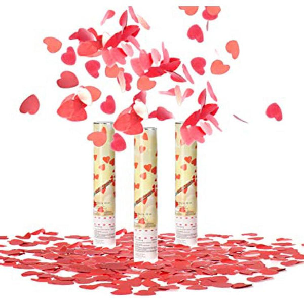 Party Rose Petals Popper / Confetti Shooter