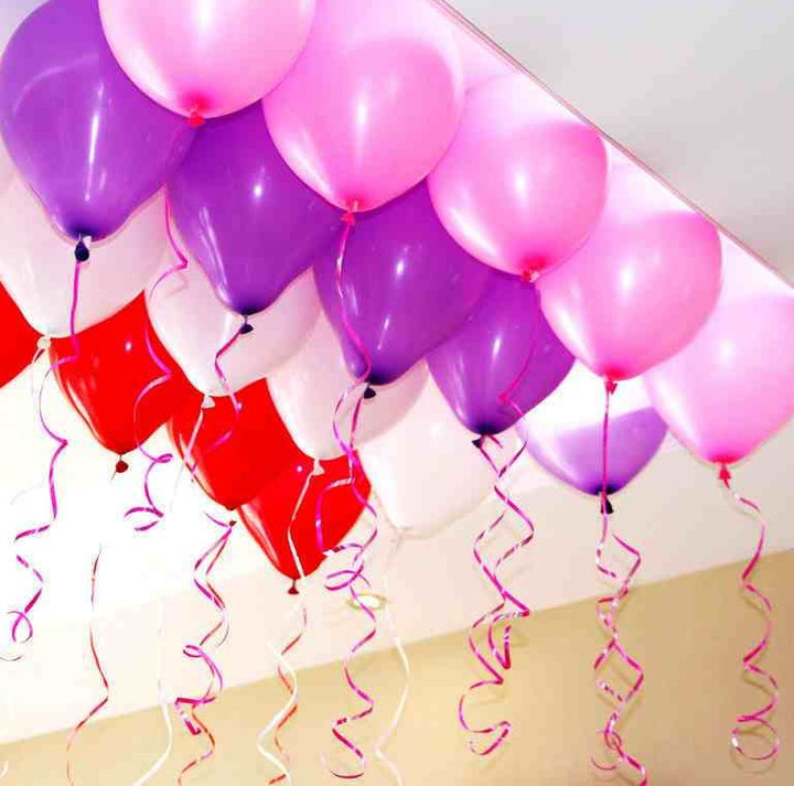 Balloons Ribbons