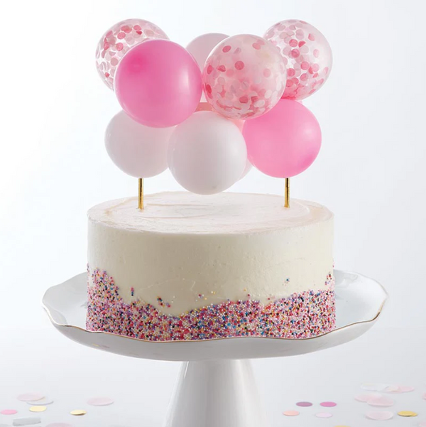 12 pcs Balloons Bunch Cake Topper