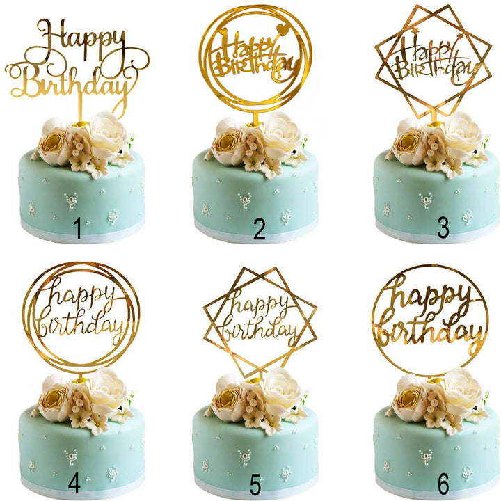 Cake Toppers