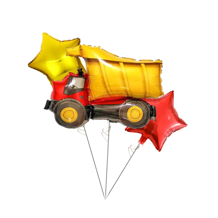 Construction-Truck-Theme-Balloons