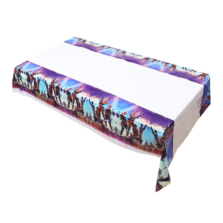Fortnite Theme Table Cover