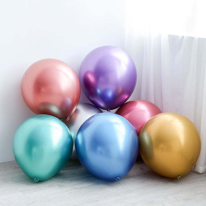 Chrome Metallic Balloons
