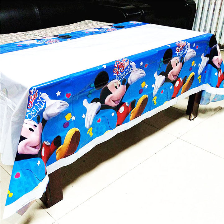 Mickey Theme Table Cover