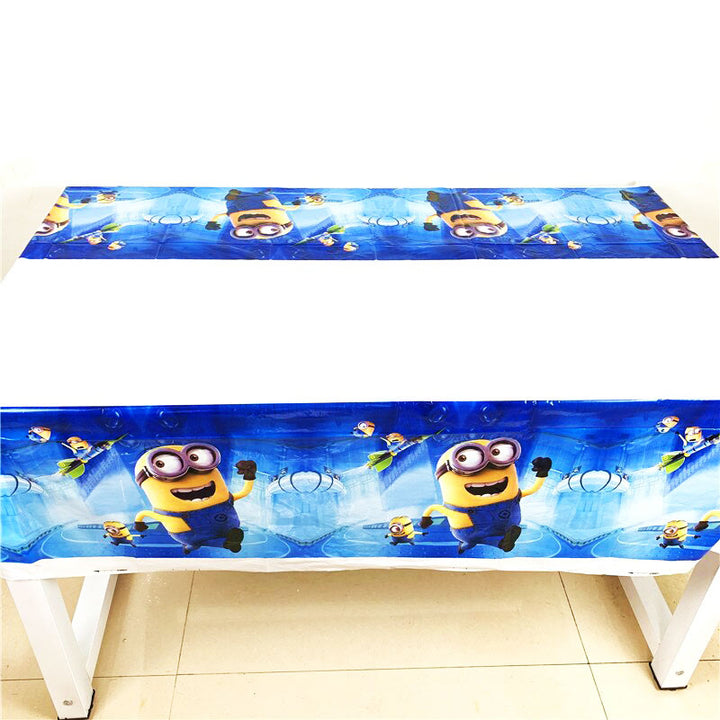 Minion Theme Table Cover