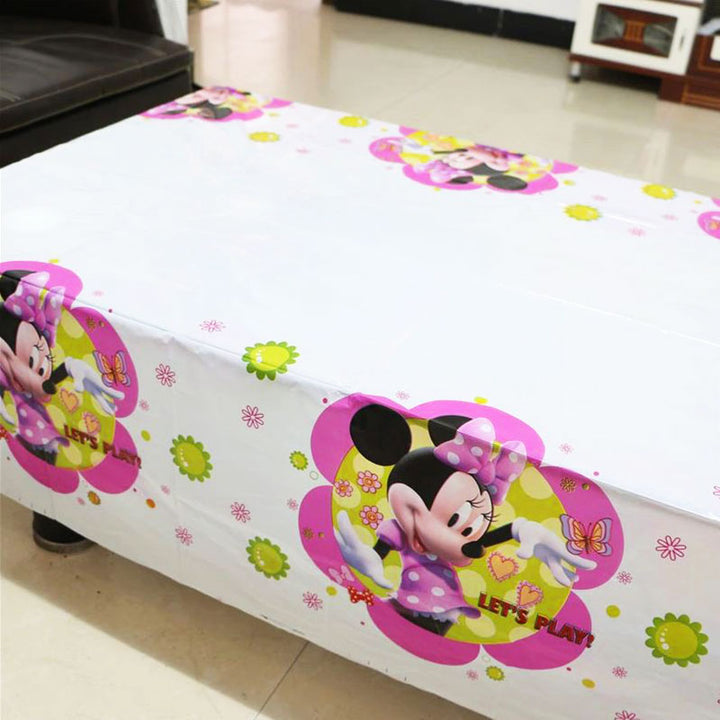Minnie Theme Table Cover