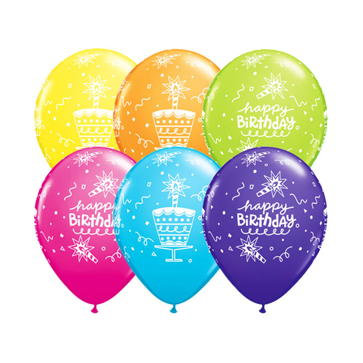 Multi Printed Balloons