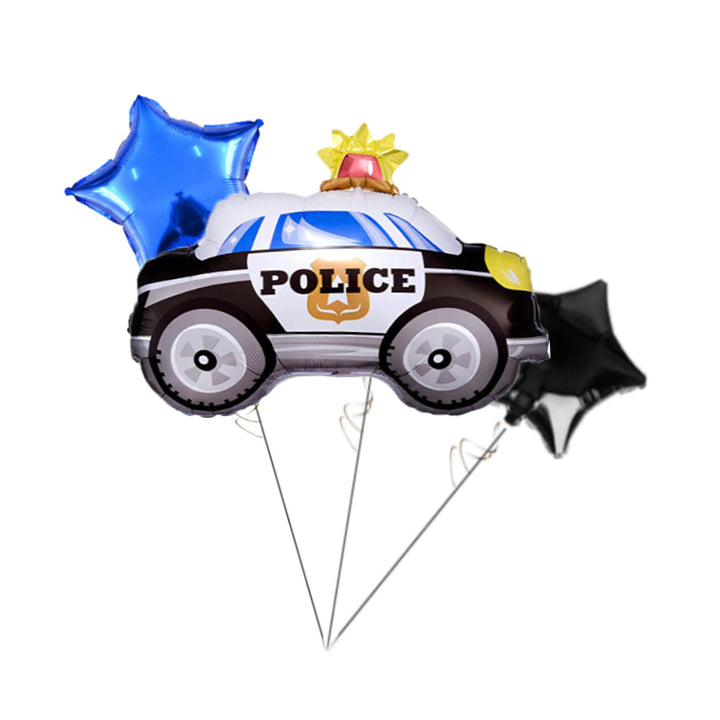 Police-Car-Theme-Balloons