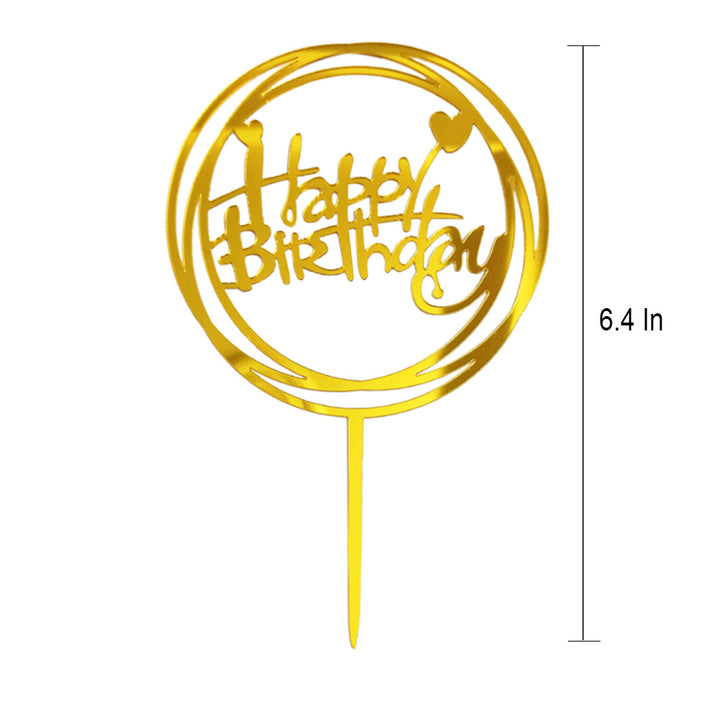 Cake Toppers Size