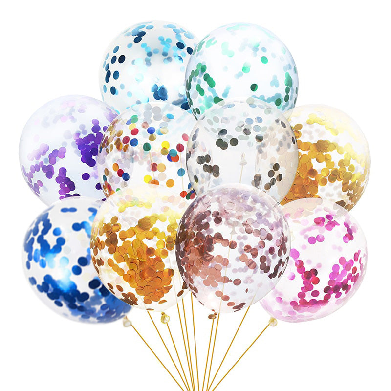 Confetti Balloons 12