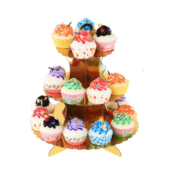 Card Cup Cake Stand